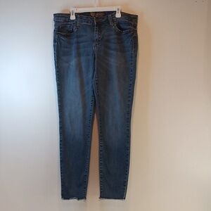 Kut From the Kloth Denim Blue Jeans Women’s Size 10 Skinny Jeans EUC NICE!